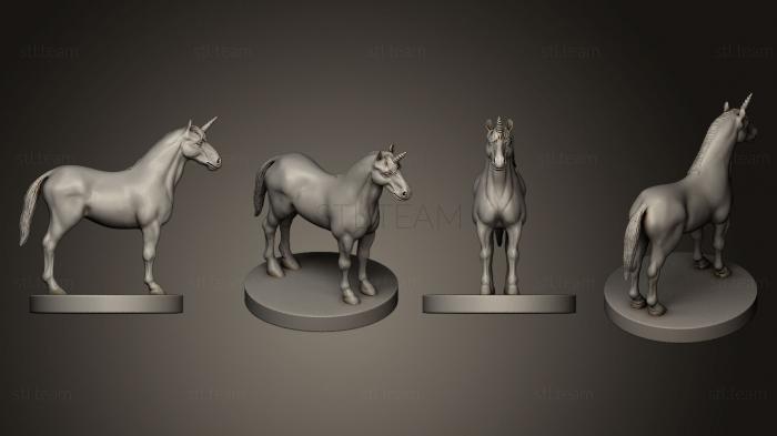 3D model Unicorn Horse (STL)
